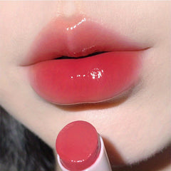 Cream Lipstick Moisturizing Mirror Gloss Jelly Lip Plumping Glaze