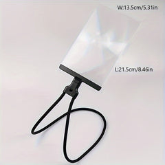 5X Hands-Free Magnifying Glass for Seniors Large Full Page View