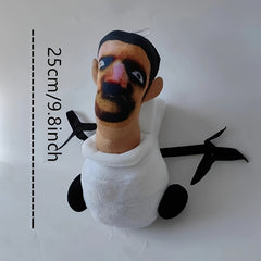 24 89 Cm Toilet Man with Two Propeller Plush Toy