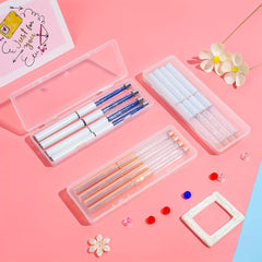 Pen Packaging Box Rectangular Flat Box PP Box Plastic Box