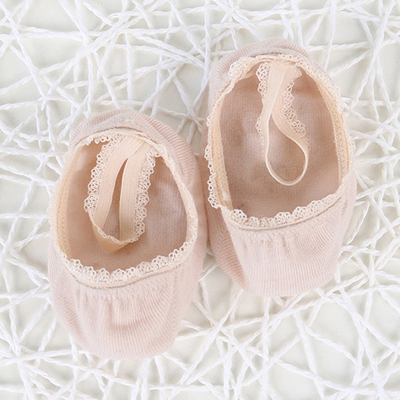 Baby Girl Lace Boat Socks Soft Cotton