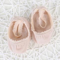 Baby Girl Lace Boat Socks Soft Cotton