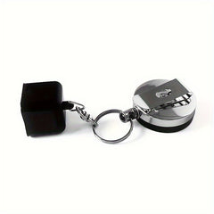 Billiards Snooker Pool Cue Chalk Holder Retractable Billiard Cue Chalk