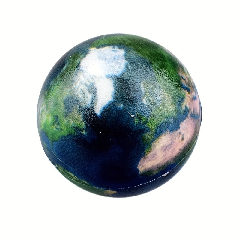 10 Solar System Relax Balls - Space Balls Stress Toys
