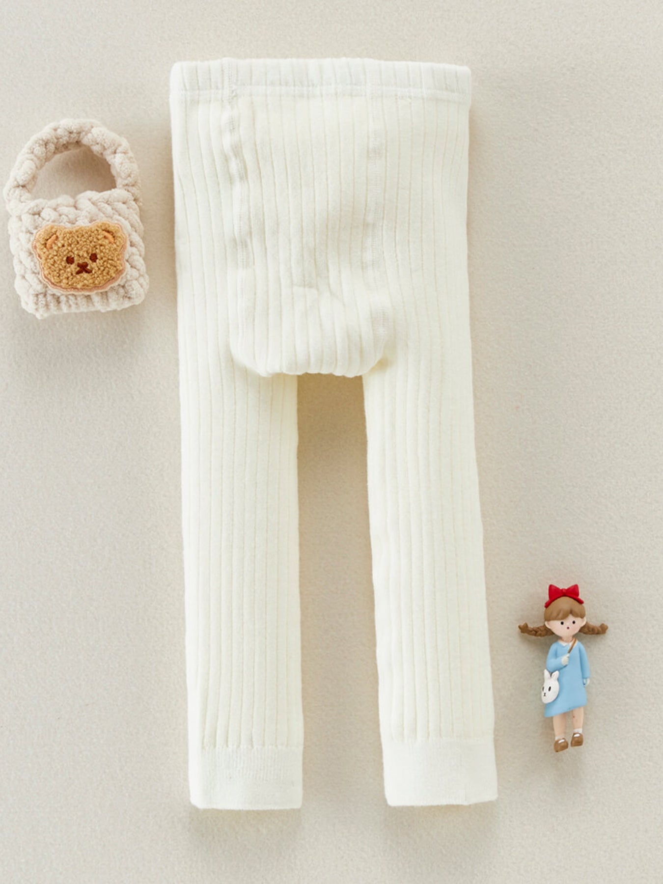 Girls Cotton Solid Leggings Stretch Dress Bottoms For Winter Baby Kids Clothes
