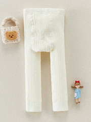 Girls Cotton Solid Leggings Stretch Dress Bottoms For Winter Baby Kids Clothes