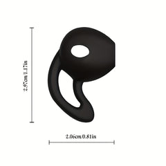 Anti Slip Silicone Ear Tips and Hooks for Earphones
