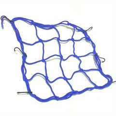 Motorcycle Luggage Net Accessories Hook Elastic Mesh Cargo Net Helmet Rack