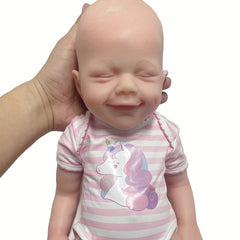 Silicone Mini Baby Soft Dolls for Children's Practice