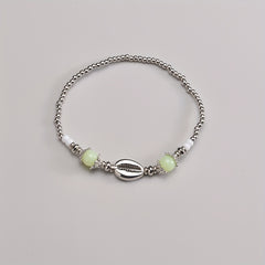 Beaded Anklet Adjustable Ankle Bracelet Ladies Foot Jewelry