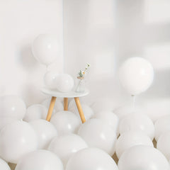 10pcs 10 Inch Matte Bright Latex Balloons Party Supplies