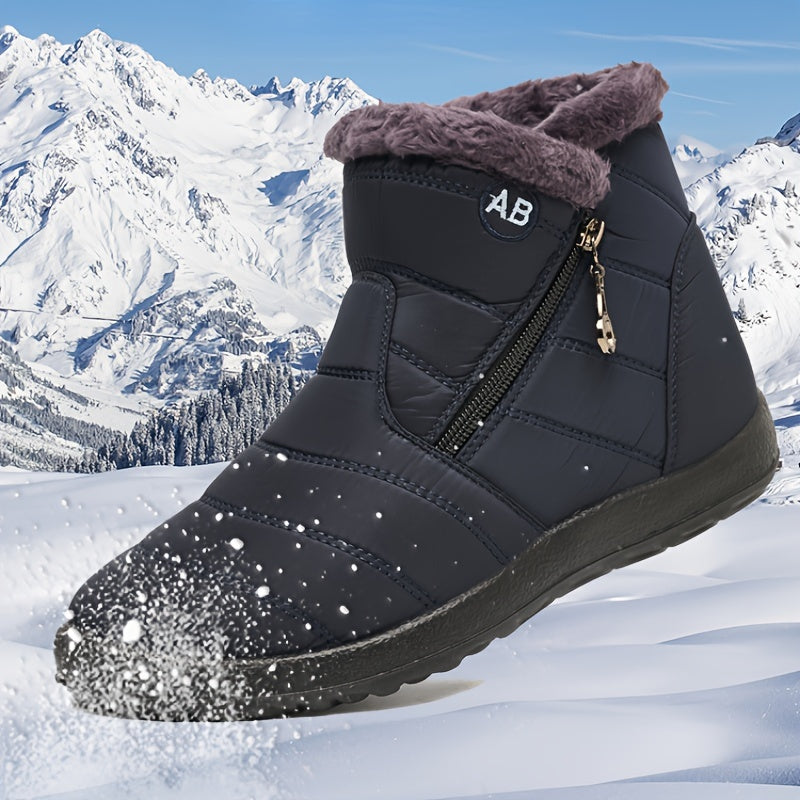 Women's Waterproof Insulated Snow Boots Winter Shoes