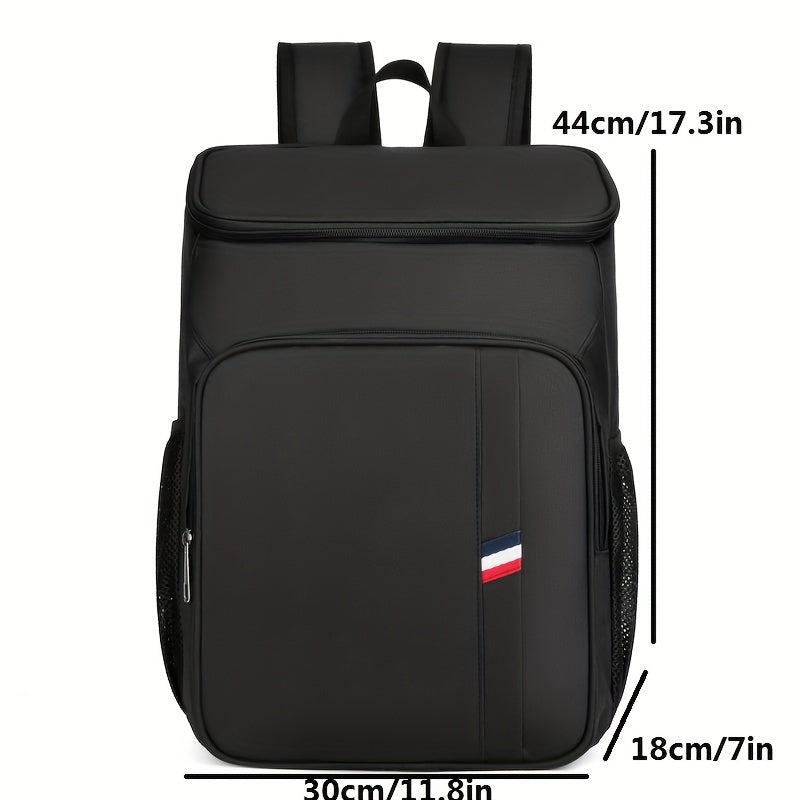 Large Insulated Picnic Backpack Lightweight Portable Travel Bag