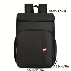 Large Insulated Picnic Backpack Lightweight Portable Travel Bag