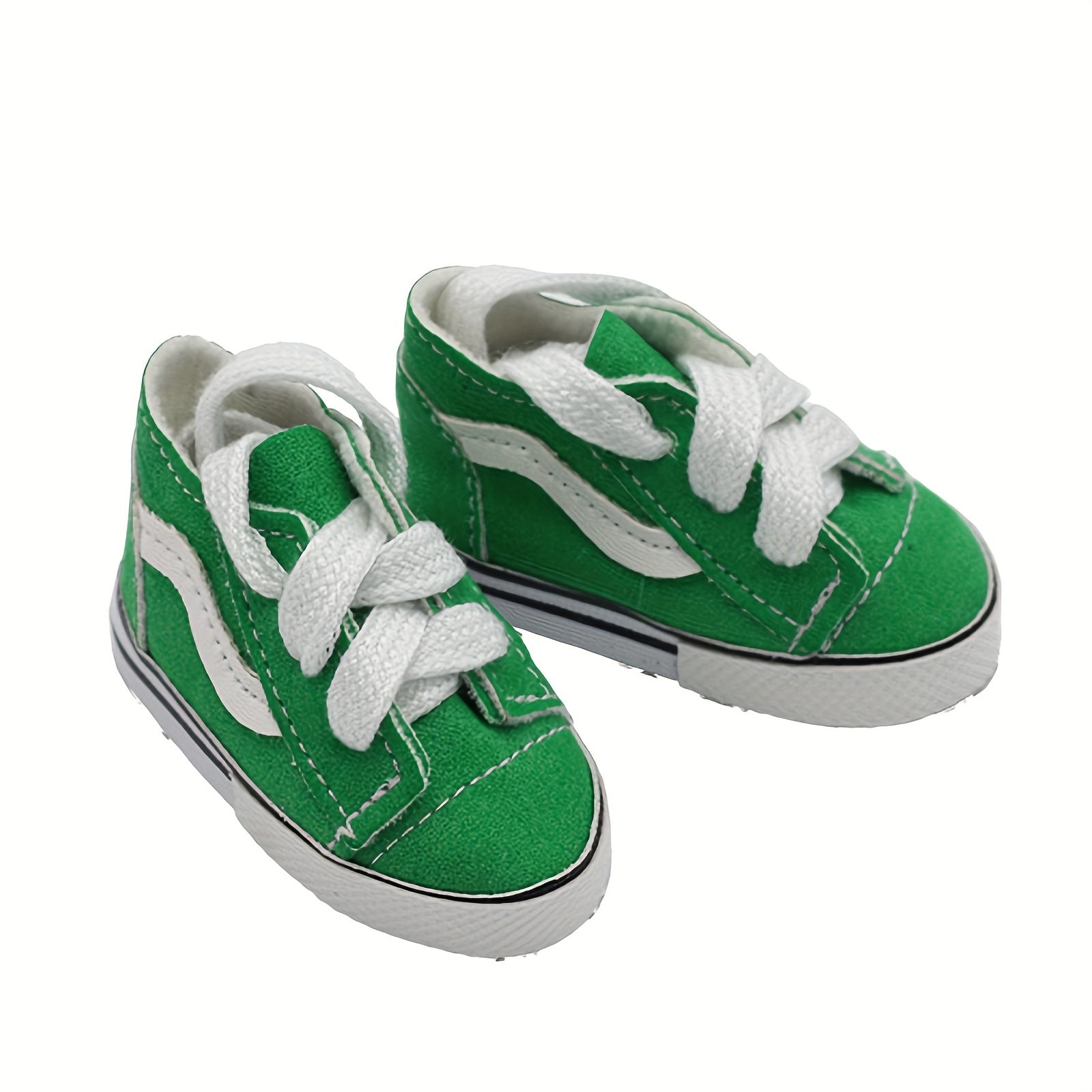 Plaid Sneakers for 14 inch BJD Dolls