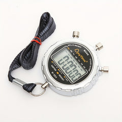 D 203 Metal Stopwatch Multifunctional Electronic Sports Referee Timer