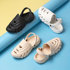 Men's Strap Clogs Breathable Outdoor Foam Runners
