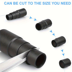 1pc Vacuum Cleaner Connector Hose Adapter Converter 4-layer Adaptor Connect