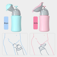 Portable Baby Hygienic Toilet Urinal for Boys Girls Outdoor Car Travel