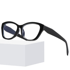 Cat Eye Anti Light Glasses For Women Men Clear Lens Myopia Glasses