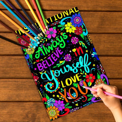 Always Believe In Yourself Coloring Book