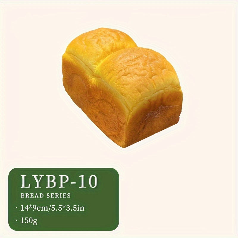 Simulation Bread PU Alkaline Water Bread Photography Props Display