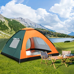 Quick Opening Waterproof Tent For Camping Beach Easy to Set Up Portable