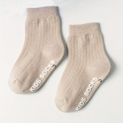 Baby Boys Plain Casual Socks Breathable Comfortable Sport Socks