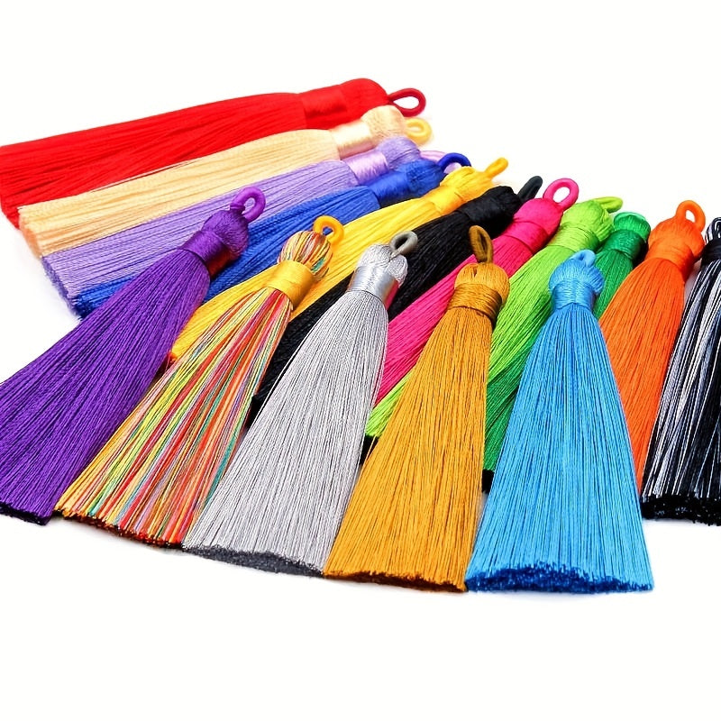 3pcs Pack Key Tassel DIY Clothing Hat Bookmark Jewelry Accessories Sachet