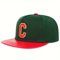 Men's Outdoor C Letter Baseball Cap Adjustable Casual Hat Hip Hop Hat