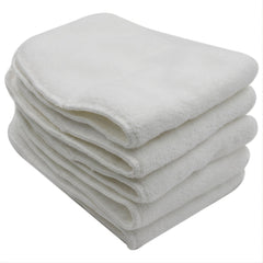 2pcs Microfiber Baby Diaper With Inserts