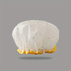 Thick Waterproof Shower Cap for Women
