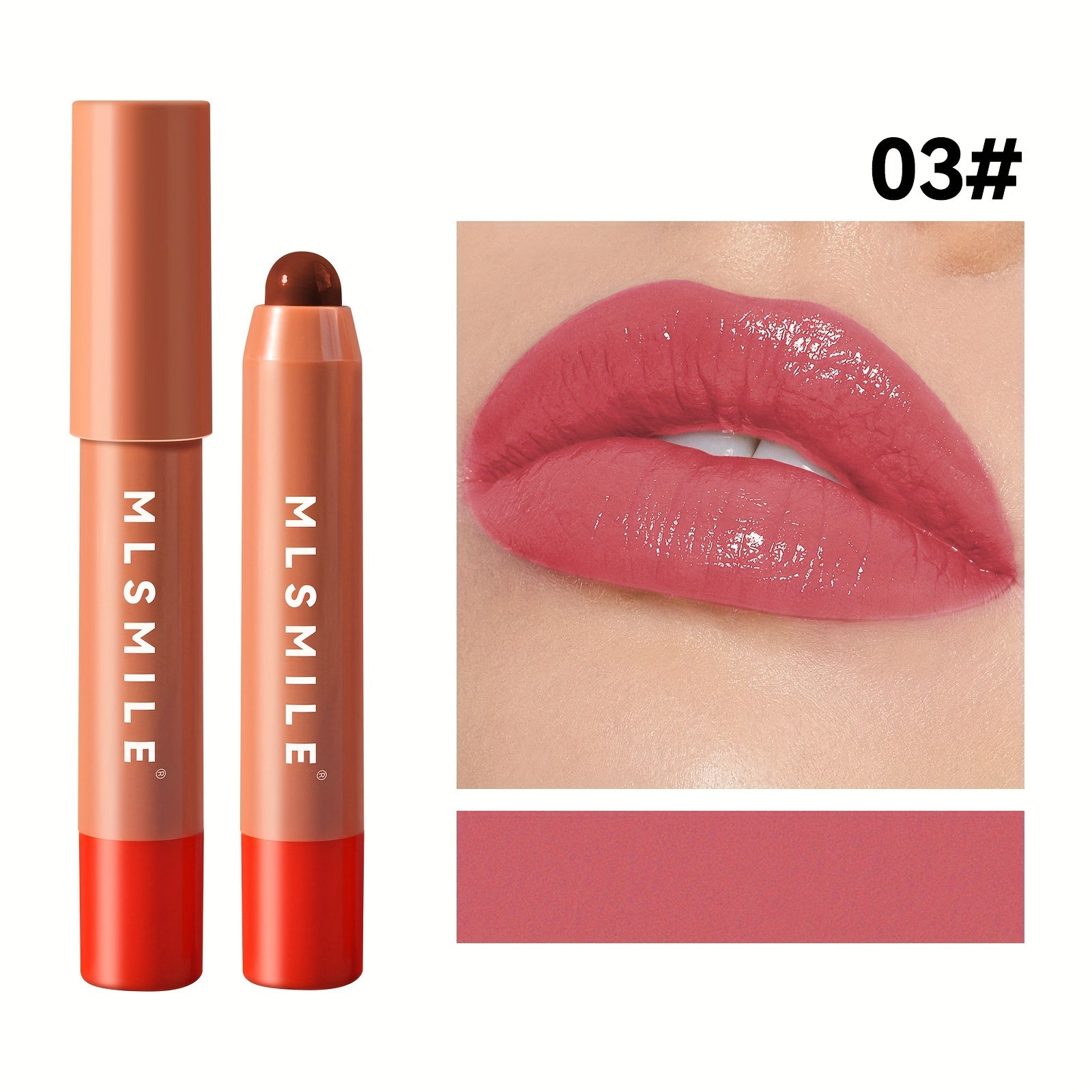 Moisturizing Lip Balm Lipstick Pen Non-stick Cup Velvet Lip Pencil