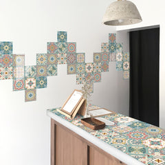 12pcs Crystal Wall Stickers Self Adhesive Tile Waterproof Decor