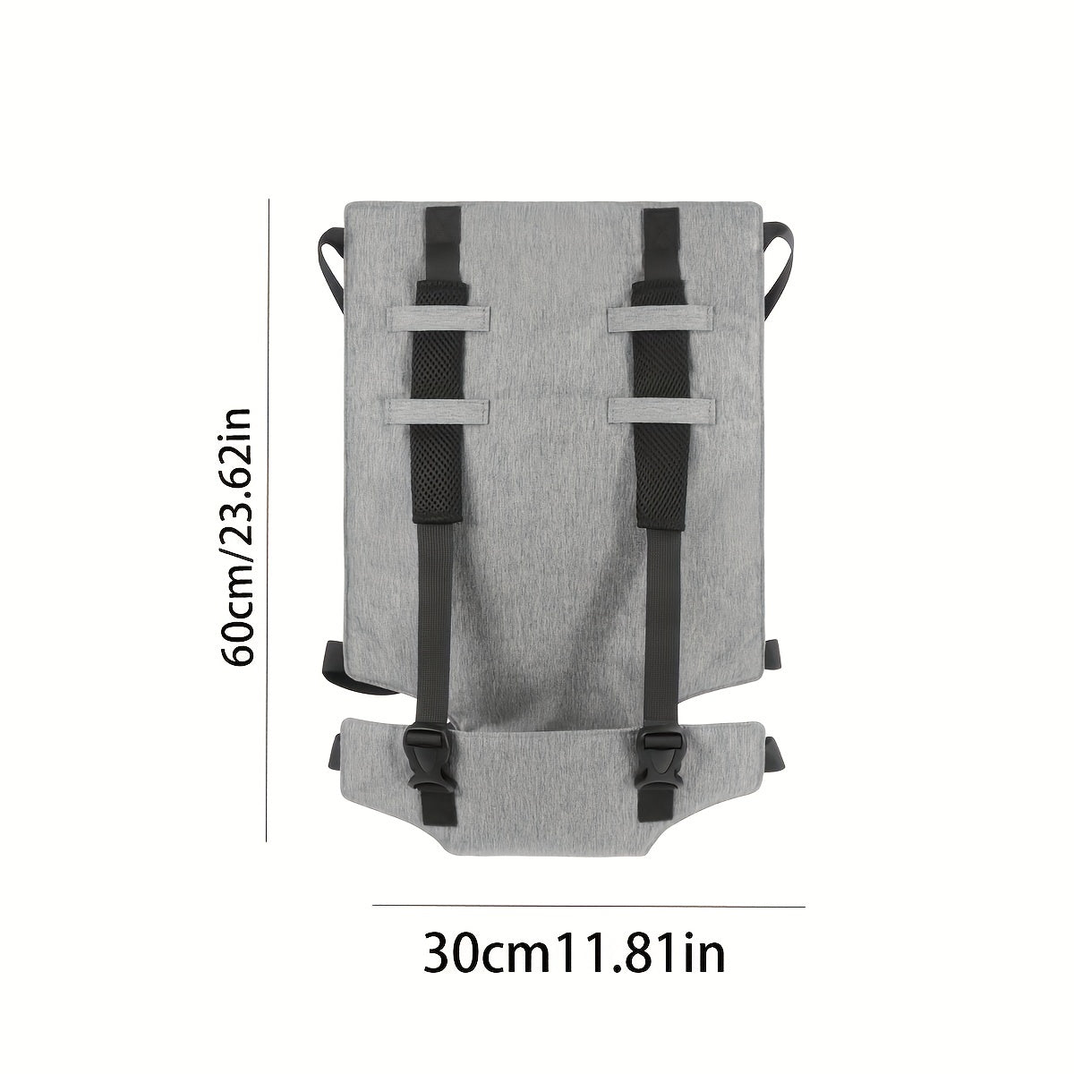 Portable Dining Chair Safety Belt Gray Seat Safety Belt