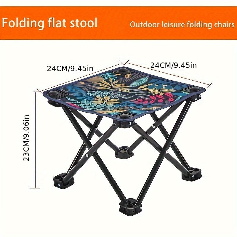 Ultralight Portable Folding Stool for Fishing Picnic