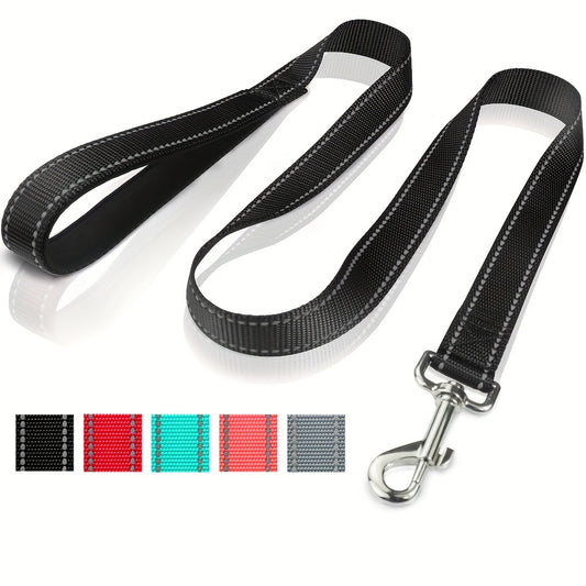 Taglory Reflective Dog Leash with Padded Handle - Medium & Small Dogs