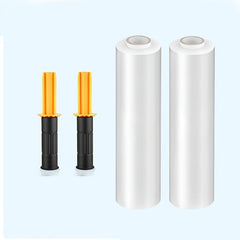 2pcs Stretch Film 38.1cm x 304.8m Shrink Wrap Pallet Wrap Industrial Strength