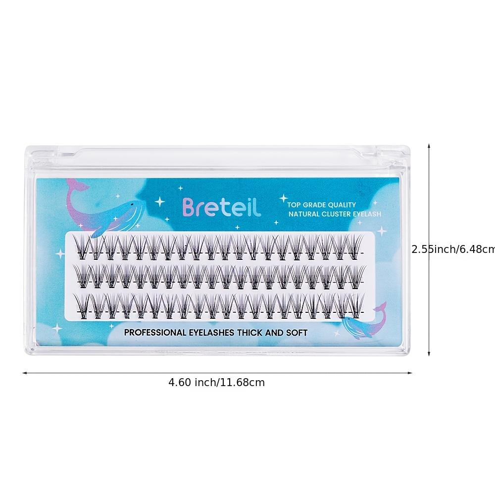 60 Thick & Curl Fishtail Individual False Eyelashes