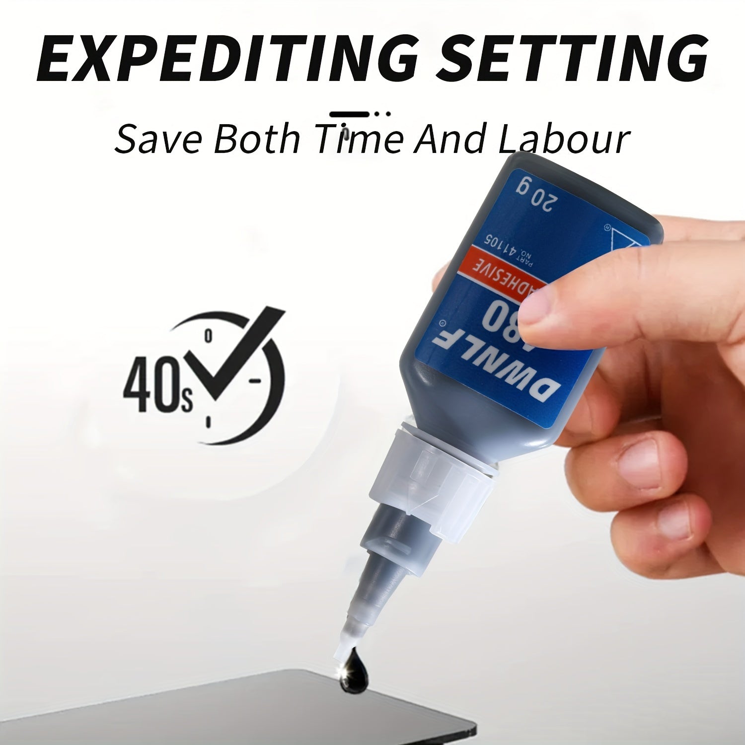 20g Instant Adhesive Universal 480 Strong Glue High Temperature Resistant