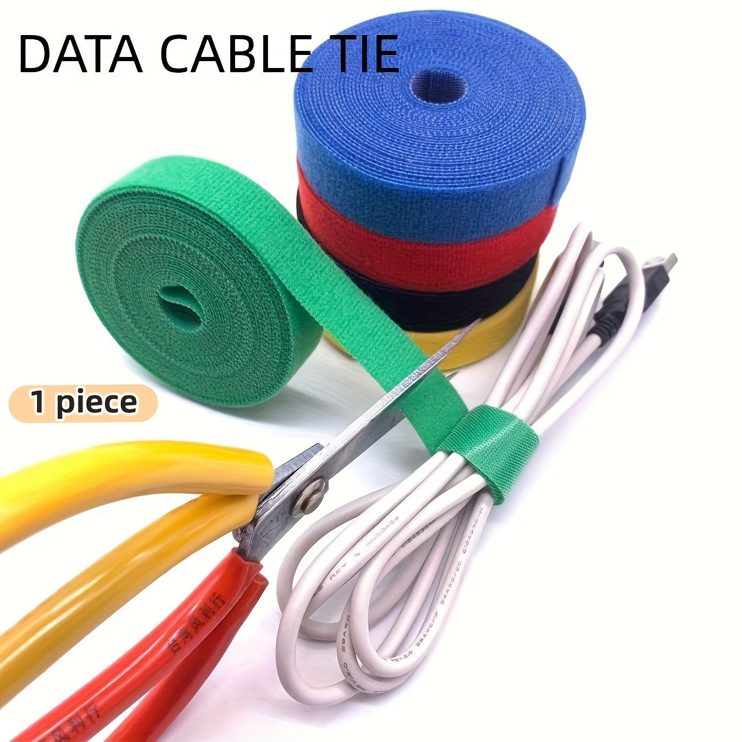 Hook And Loop Fastener For Cable Storage And Binding