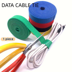 Hook And Loop Fastener For Cable Storage And Binding