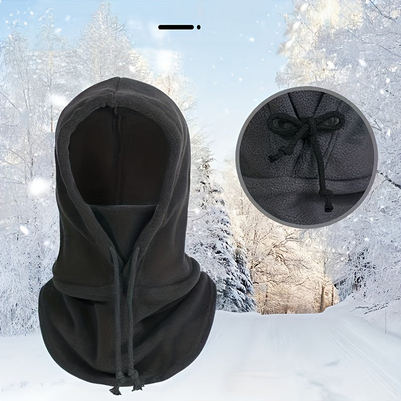 Winter Warm Balaclava Cap For Cycling Windproof Hat