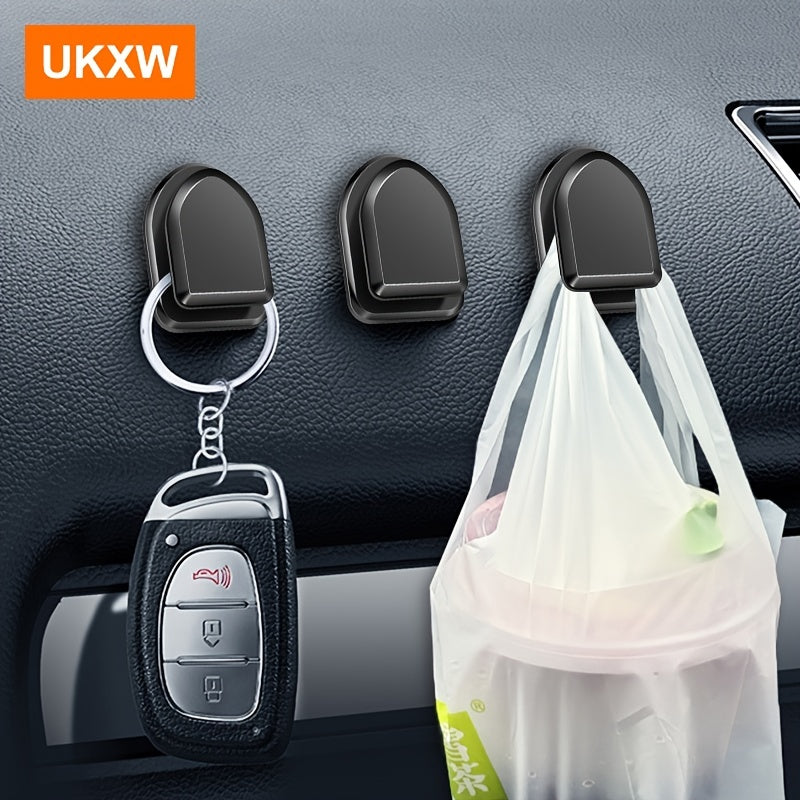 Car Hook USB Data Cable Key Mask Storage Hook Sticker Car Interior Accessories