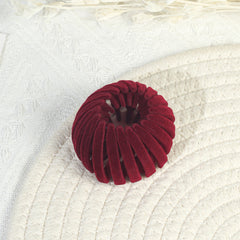 Bird'S Nest Plate Hairpin Expandable Ponytail Hair Clips