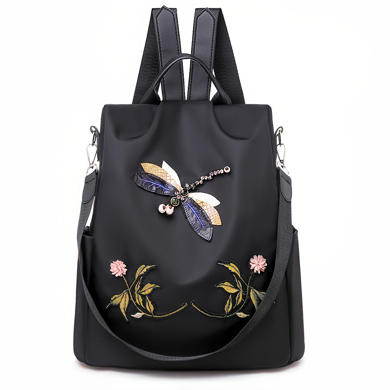 Women's Minimalist Large Capacity Backpack Girls Travel Bag
