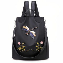 Women's Minimalist Large Capacity Backpack Girls Travel Bag