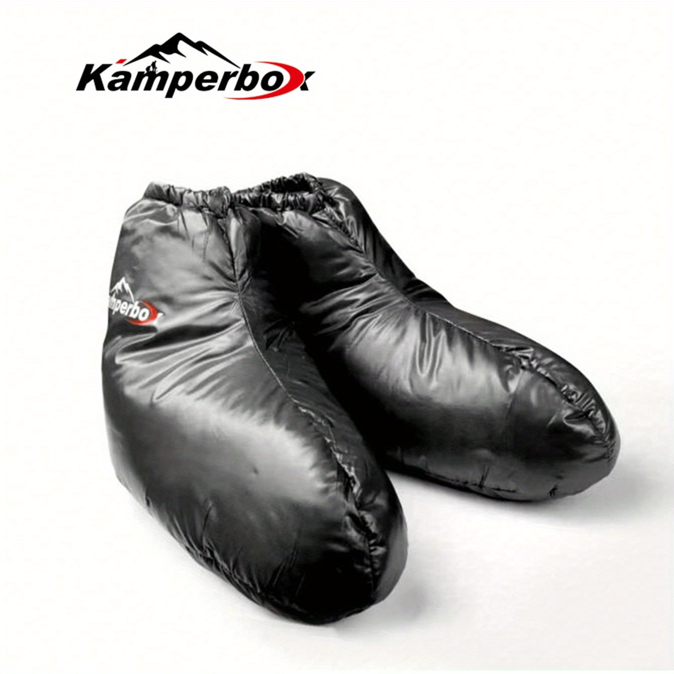 Kamperbox Down Slippers Down Socks Camping Down Booties