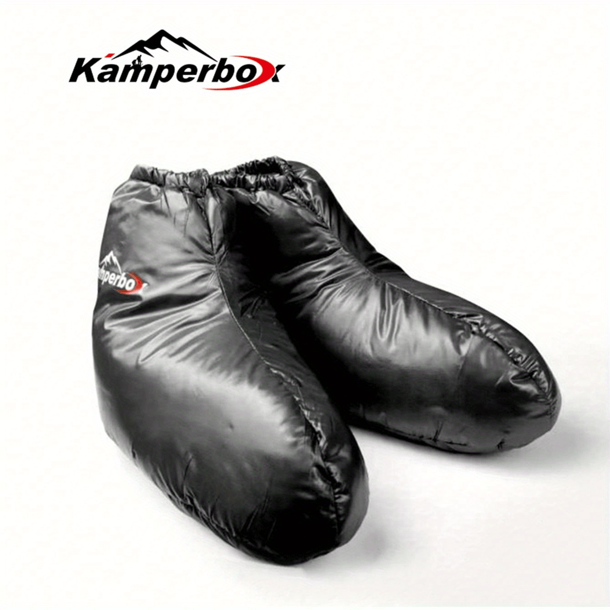 Kamperbox Down Slippers Down Socks Camping Down Booties