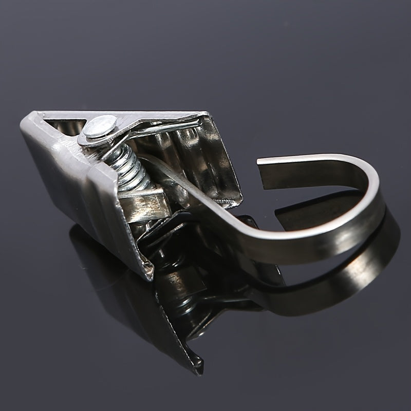 Stainless Steel Curtain Clip Buckle Ring, Home Decor, Bedroom Living Room